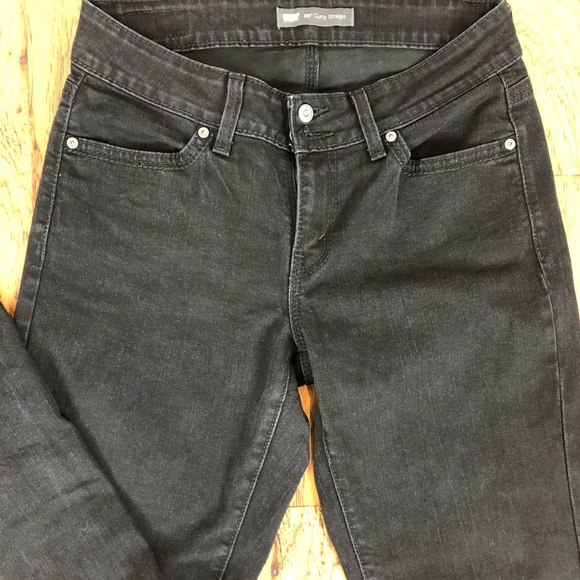 LEVI’S BLACK TAB CURVY STRAIGHT - Picture 2 of 3